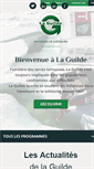 Mobile Screenshot of la-guilde.org